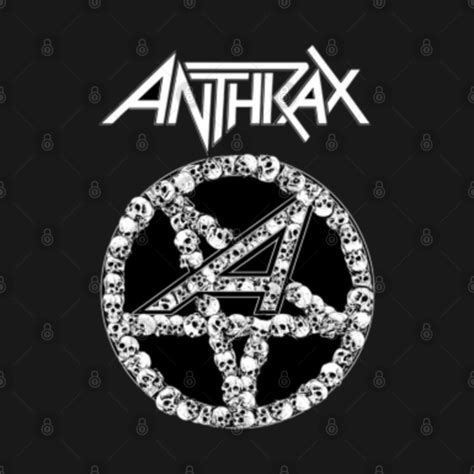 Anthrax logo - Anthrax - Sweat à Capuche | TeePublic FR