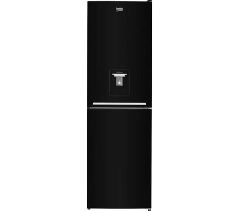 BEKO CSG1582D1B 50/50 Fridge Freezer - Black Fast Delivery | Currysie