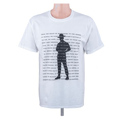 Marine Corps Hymn T-Shirt - The Marine Shop