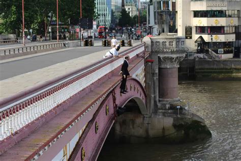 Lifelike dummy dangled from bridge 40 years on from mystery murder of ...