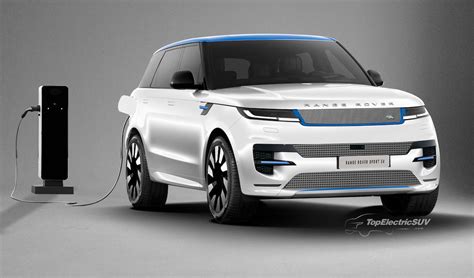 Range Rover Sport Electric: 2025 launch, 300-mile range & 630 hp?