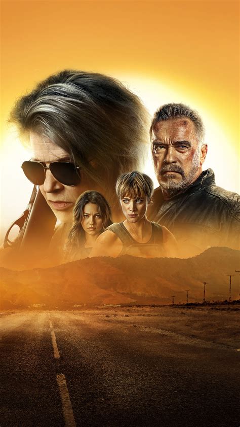 2160x3840 Terminator Dark Fate 4k 2020 Sony Xperia X,XZ,Z5 Premium ,HD ...