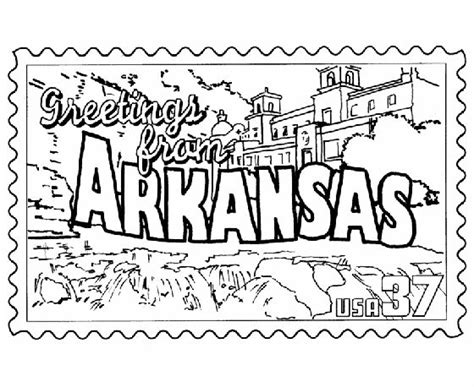 Download Arkansas coloring for free - Designlooter 2020 👨‍🎨