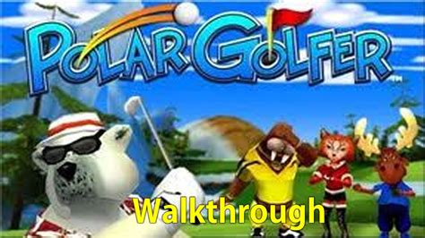 Polar Golfer (Trial Version) Walkthrough - YouTube