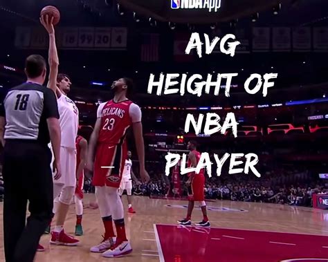 What is the Average Height of NBA Players - Reds Army