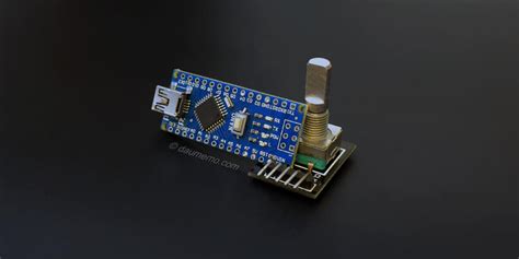 How to connect an encoder to your Arduino - Daumemo