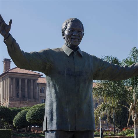 Monument to Nelson Mandela, Union Buildings (2013) by Andre Prinsloo & Ruhan Janse van Vuuren ...