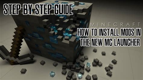 How to install mods with the new Minecraft Launcher [Instructions in ...