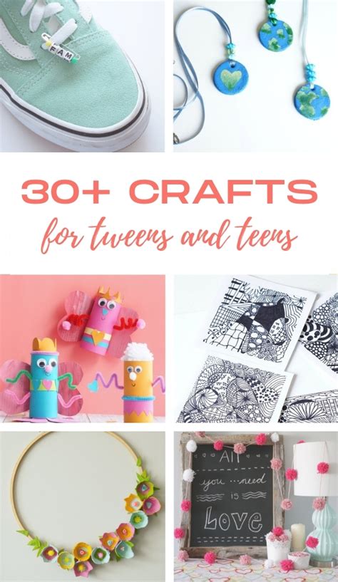 30 Easy Crafts for Teens: Arts and Craft Ideas for Tweens – My Blog