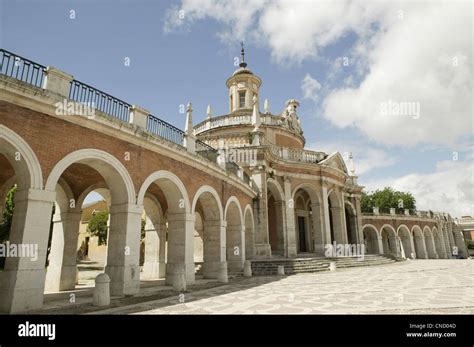 San Antonio church in Aranjuez, Madrid Stock Photo - Alamy