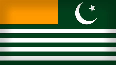 File:State flag of Azad Jammu and Kashmir.png - Wikitravel Shared