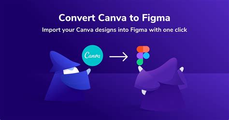 Convert Canva To Figma - Magicul