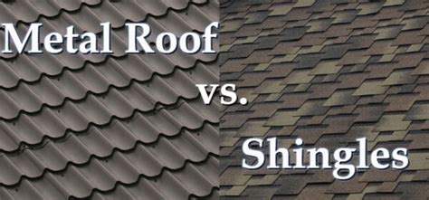 What’s The Best Roofing Material For a House, a Metal Roof or Shingles?