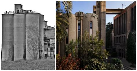 Architect Turns Cement Factory Into His Own Home | LittleThings.com