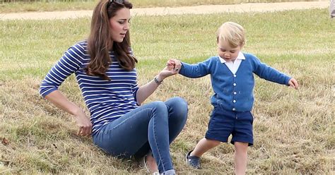 Photos of Kate Middleton Matching With Her Kids | POPSUGAR UK Parenting