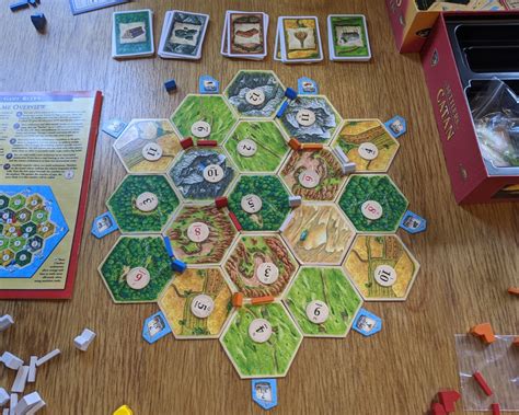 Two-player Catan