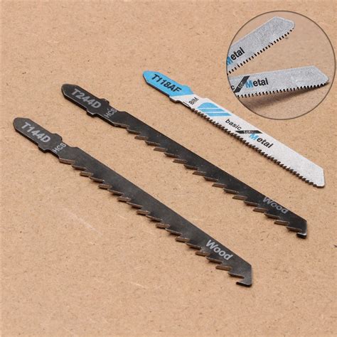 5PCS/Set HCS Saw Blades Reciprocating Saw Multi Cutting Wood Metal ...