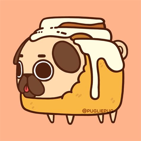 Pin by joander 161 on Screenshots | Cute pugs, Cute kawaii animals, Pug cartoon