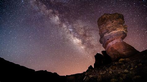 Tenerife Night Sky, Canary Islands. on Behance