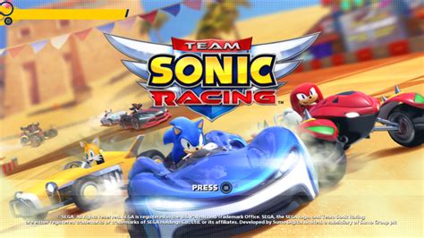 Team Sonic Racing - The Retro Review - Sonic Retro