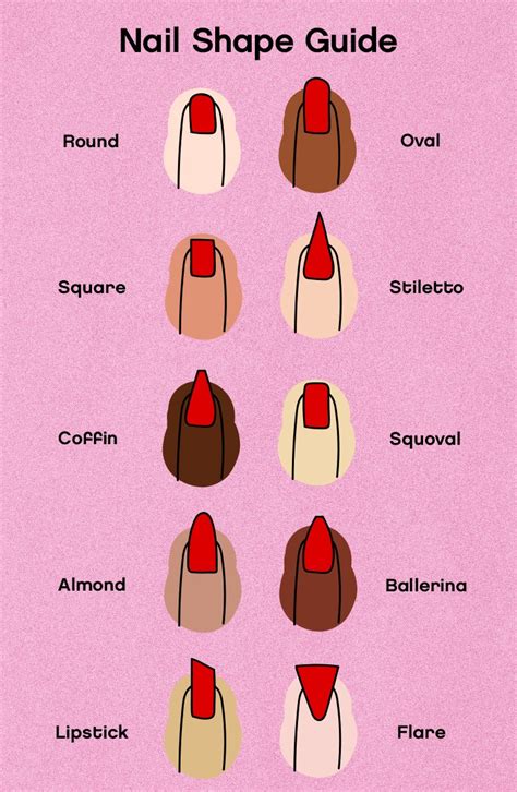 10 Different Nail Shapes for Every Finger Type | Glamour