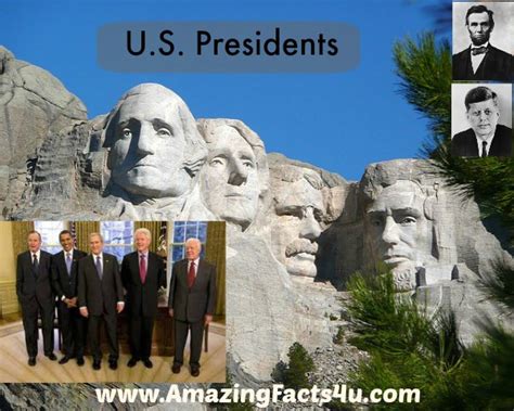 US Presidents Amazing Facts 4 u