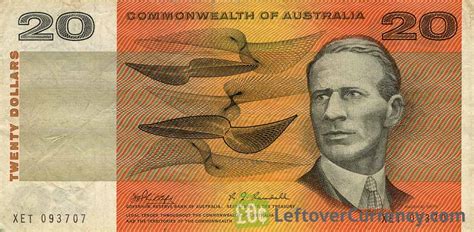 20 Australian Dollars Commonwealth - exchange yours for cash