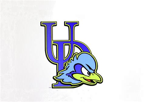 University of Delaware Logo # 2 Photograph by Allen Beatty | Pixels