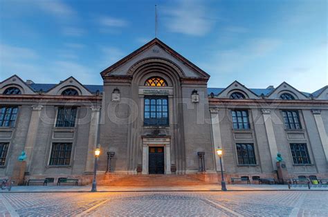 Copenhagen. University building. | Stock image | Colourbox