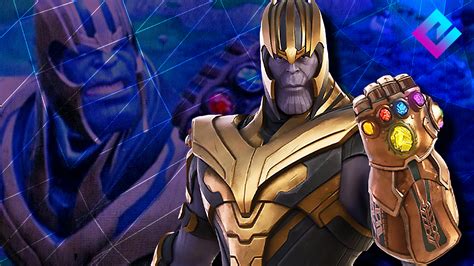 Fortnite Thanos Skin Finally Arrives in Thanos Cup