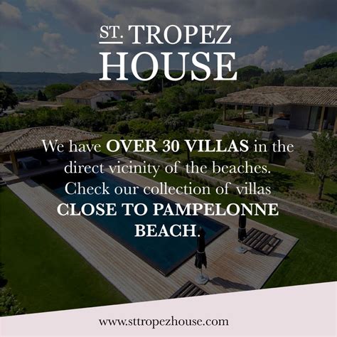 New Beach Clubs in St. Tropez 2019 | Infographic | Saint Tropez House