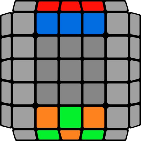 5x5 Reduction Algorithms - Dan's Cubing Cheat [Sheet] App