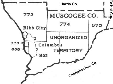 Muscogee County GMD Maps