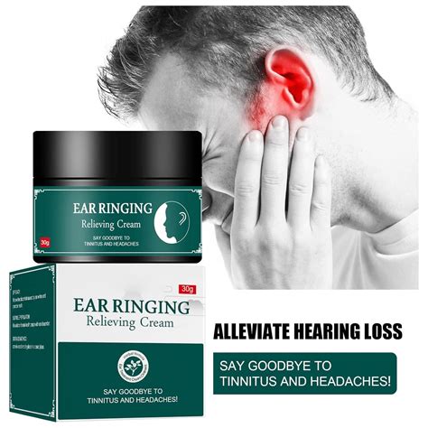 Ear Ringing Relieving Cream Natural Plant Ingredients Tinnitus Free Ear ...