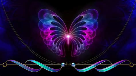 Abstract butterfly, 3d, butterfly, abstract, background, HD wallpaper ...