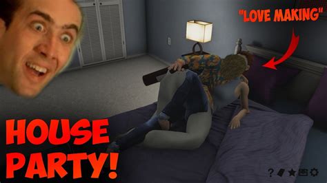 House Party Game Full Gameplay Uncensored - retpahuman