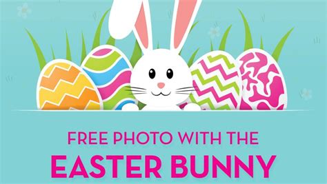 Hop On In For A Free Photo With The Easter Bunny! | The Bolt