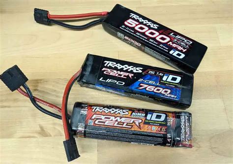 NiMH Vs. LiPo RC Car Batteries – Clutch RC