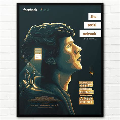 The Social Network (Movie Poster) :: Behance