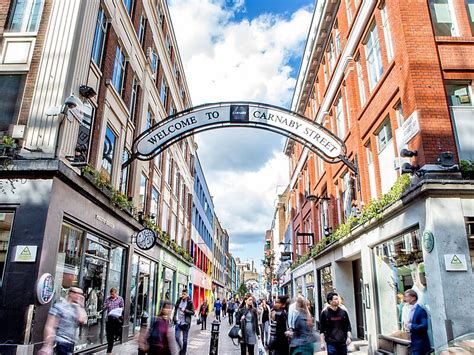 Carnaby Street in London, United Kingdom | Sygic Travel