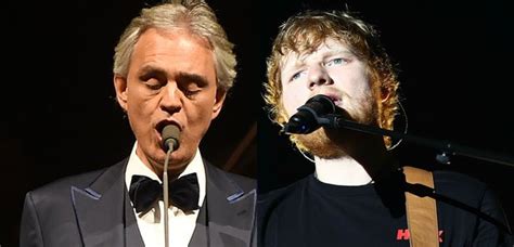 Watch Ed Sheeran and Andrea Bocelli sing 'Perfect' live for the first ...