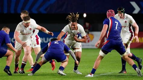 Under-20 Six Nations | England name squad for 2023 Under-20s Six Nations