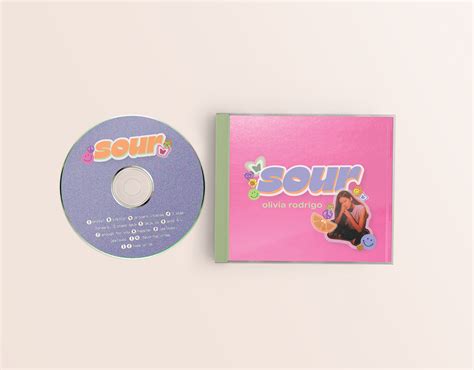 Sour - CD Cover Design on Behance