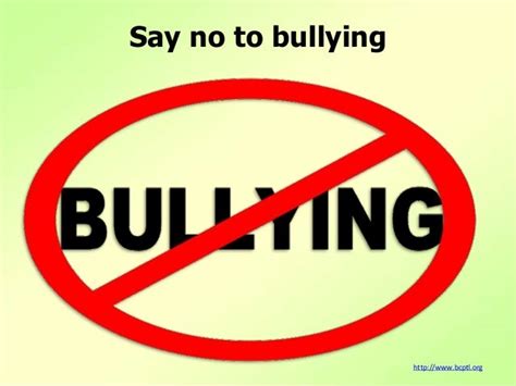 Say no to_bullying