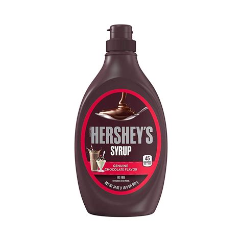 Hershey’s Genuine Chocolate Syrup 680Gm – Shopifull