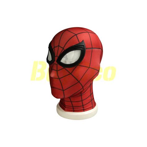 Spider-man PS4 Advanced Suit Spiderman Cosplay Costume Buycco