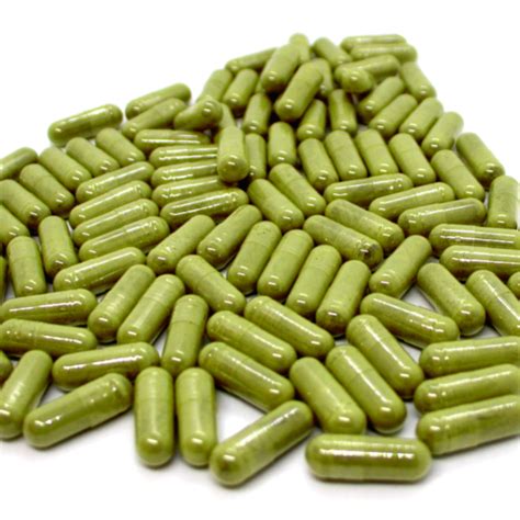 Kratom Capsules 100 Count (1g/Capsule) - mountkratom.com