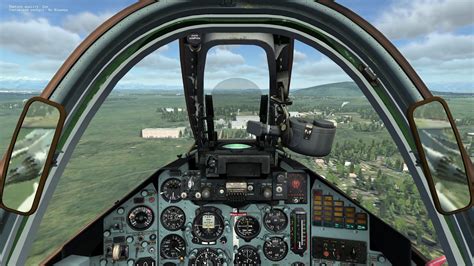 Su 25 Cockpit