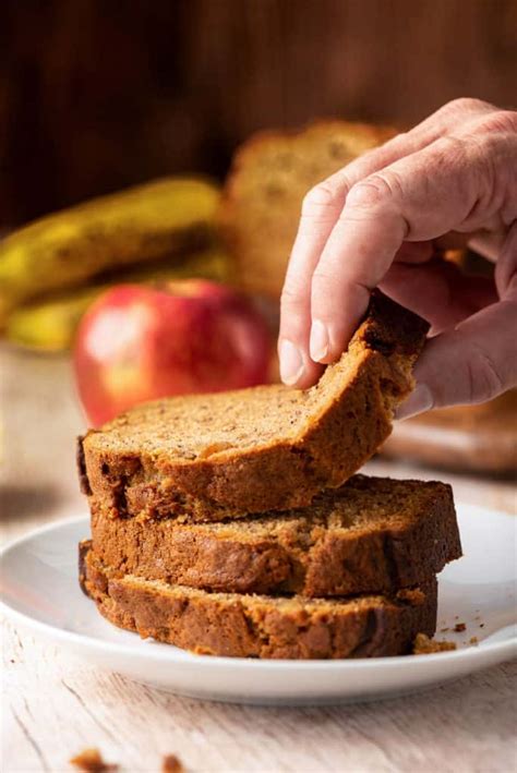 Apple Banana Bread | Valerie's Kitchen