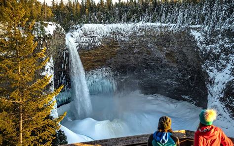 Winter Waterfalls | Wells Gray